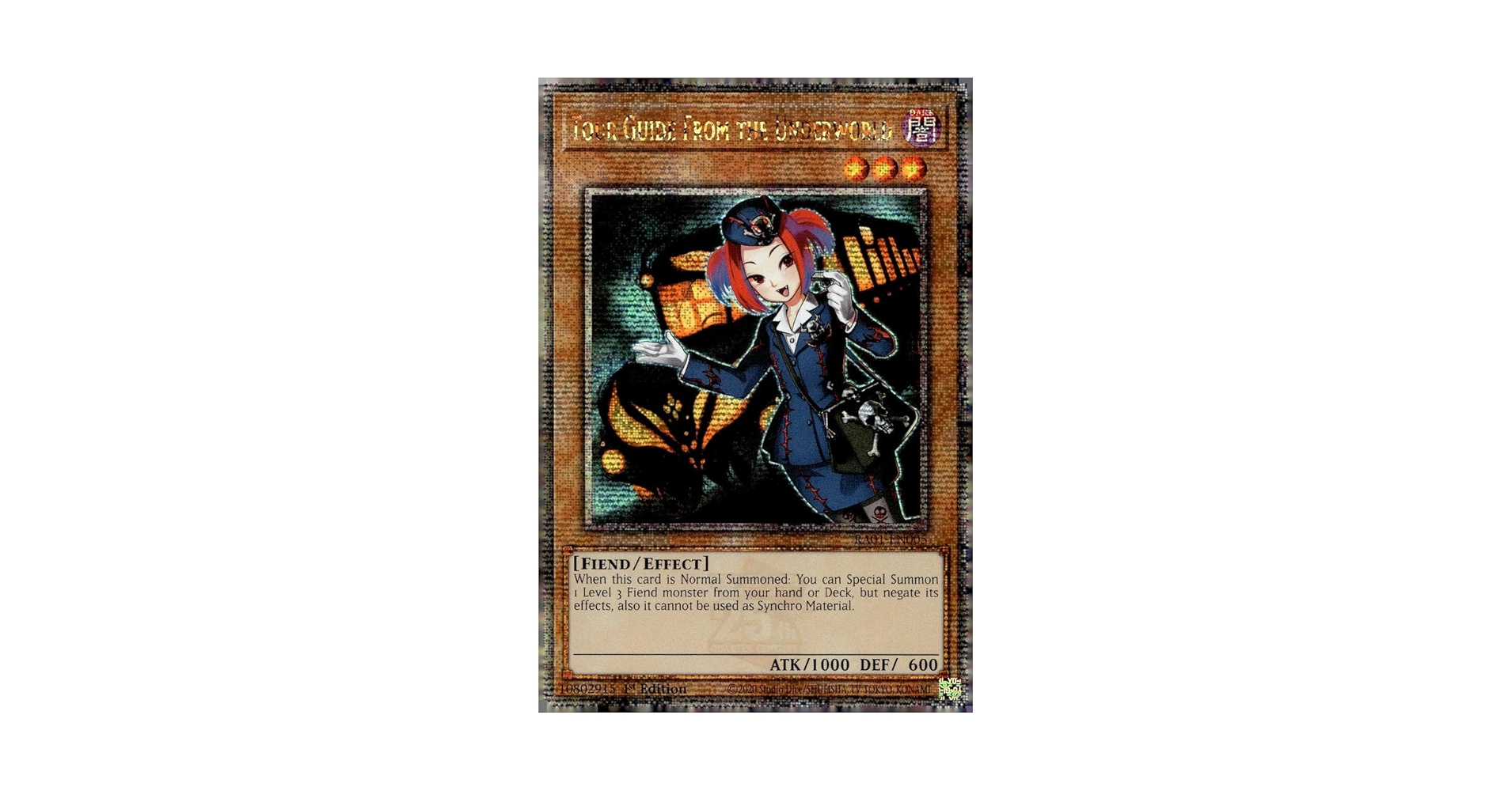 Guide from the Underworld 5枚セット Yu Gi Oh Tour Guide From the Underworld Quarter Century