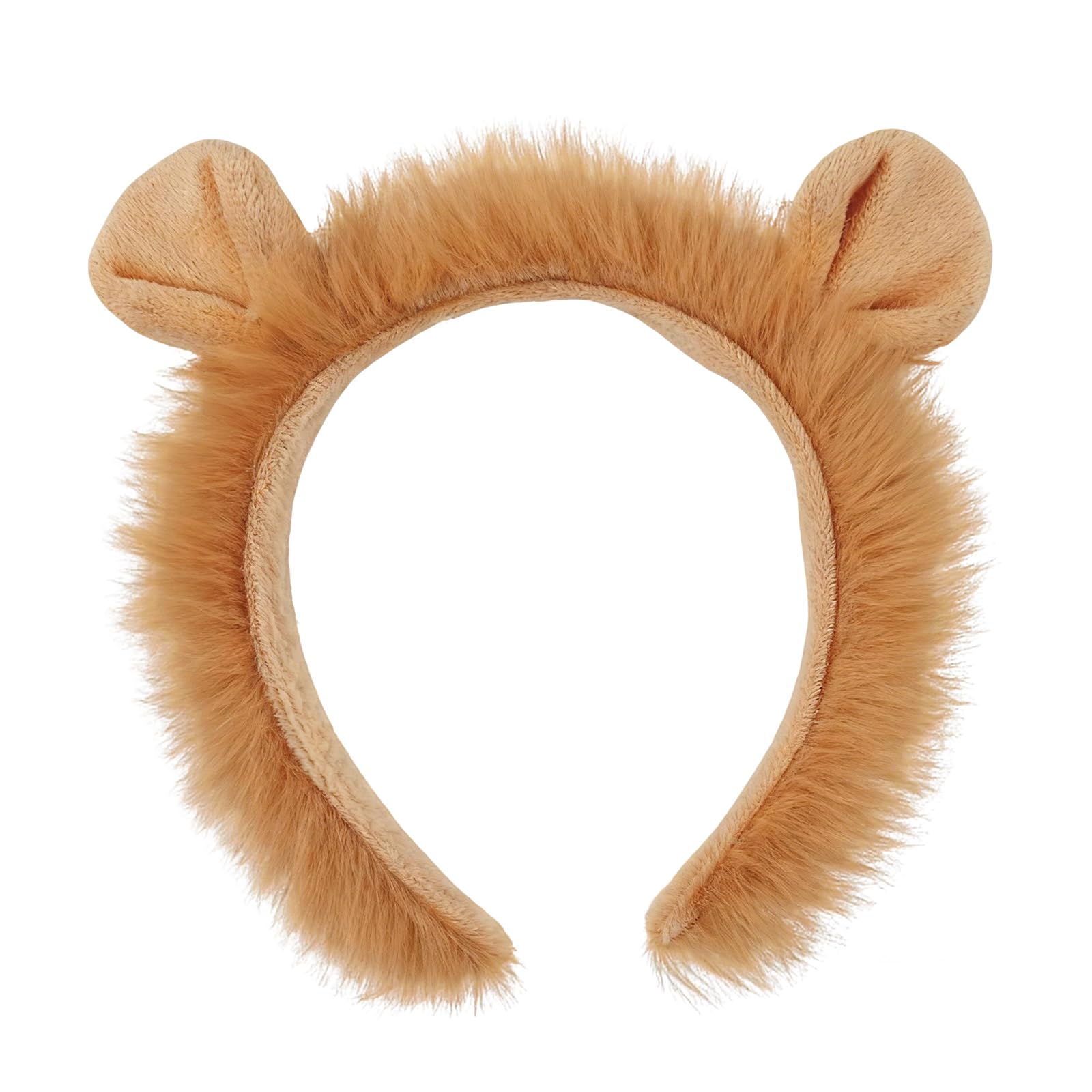 viallolipa Lion Ears Headband, Cute Funny Headband for Kid Adult Cosplay Costumes, Halloween, Parties and Photos