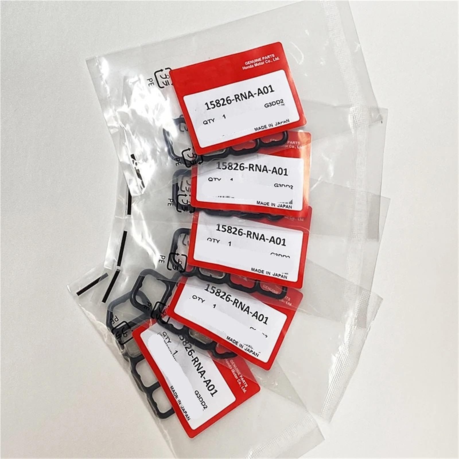 Termostat 5 szt. uszczelek filtra zaworu pasujących do Hondy Accord Civic 2006-2014 OEM# 15826-RNA-A01 15826 RNA A01 15826RNAA01
