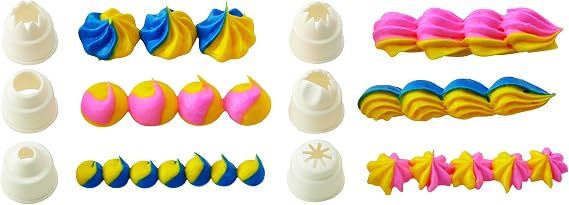 Cake Boss Icing Duo and Decorating Set