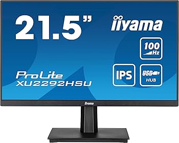 iiyama Prolite XU2292HSU-B6 54,6 cm 21,5