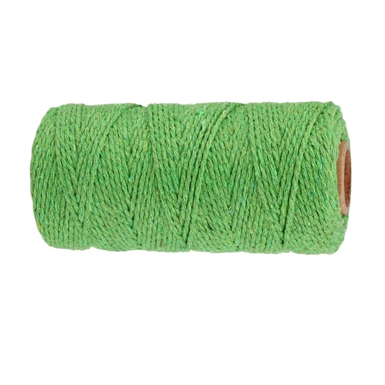 2mm 100M(3937") Beige Macrame Cord Thread Handmade Crafts Cotton Twisted Twine Rope String Home Textile Wedding Party Decor(14)