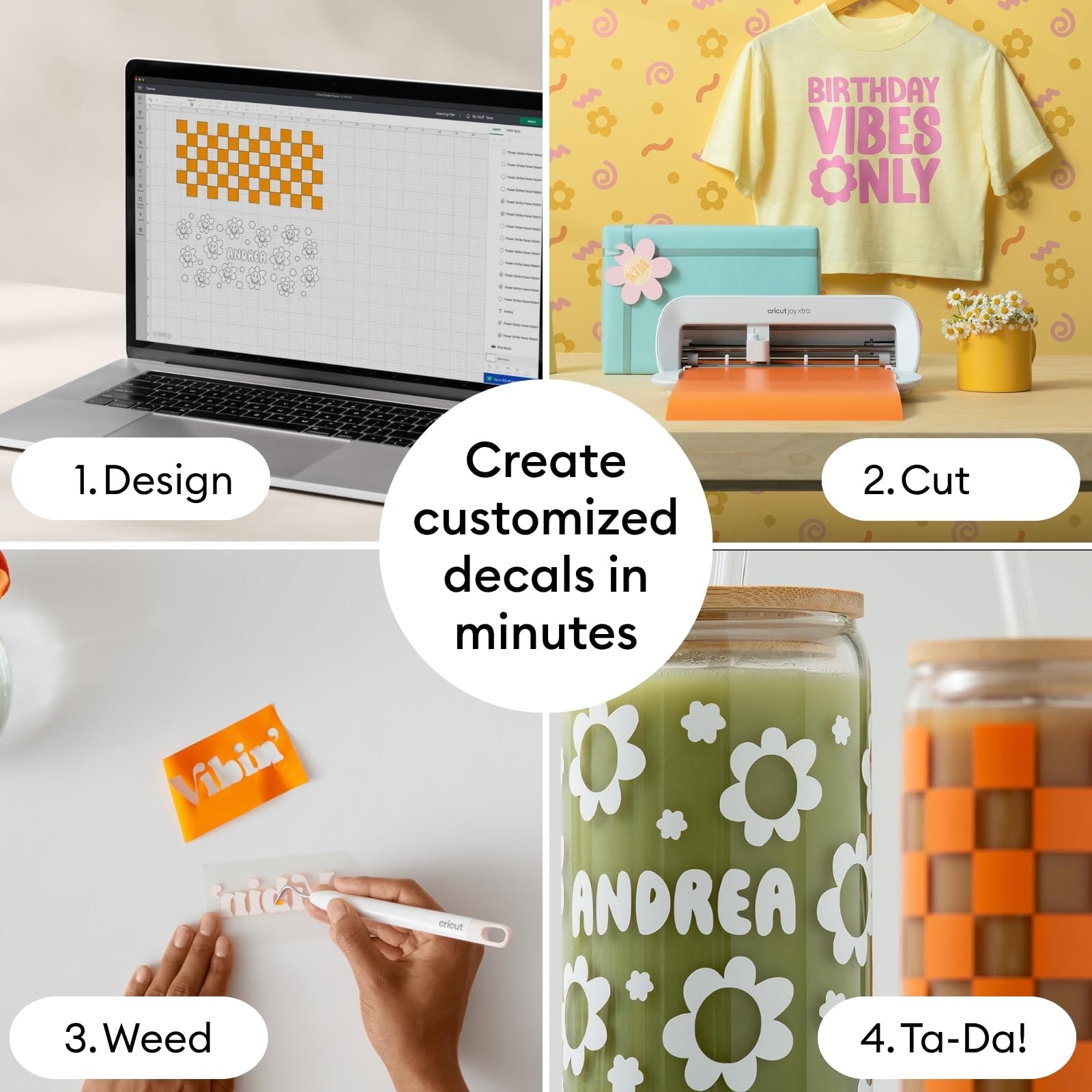 Cricut Joy Xtra - Vinyl Cutting Machine Bundle -4