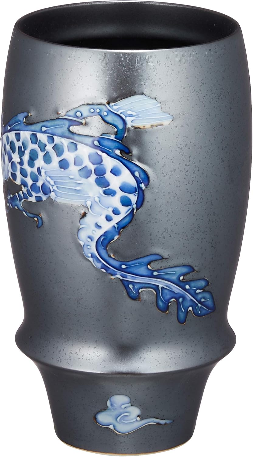 有田焼うつわ紀行(Aritayaki Utsuwa) Arita Ware T528 Beer Glass Emperor Dragon
