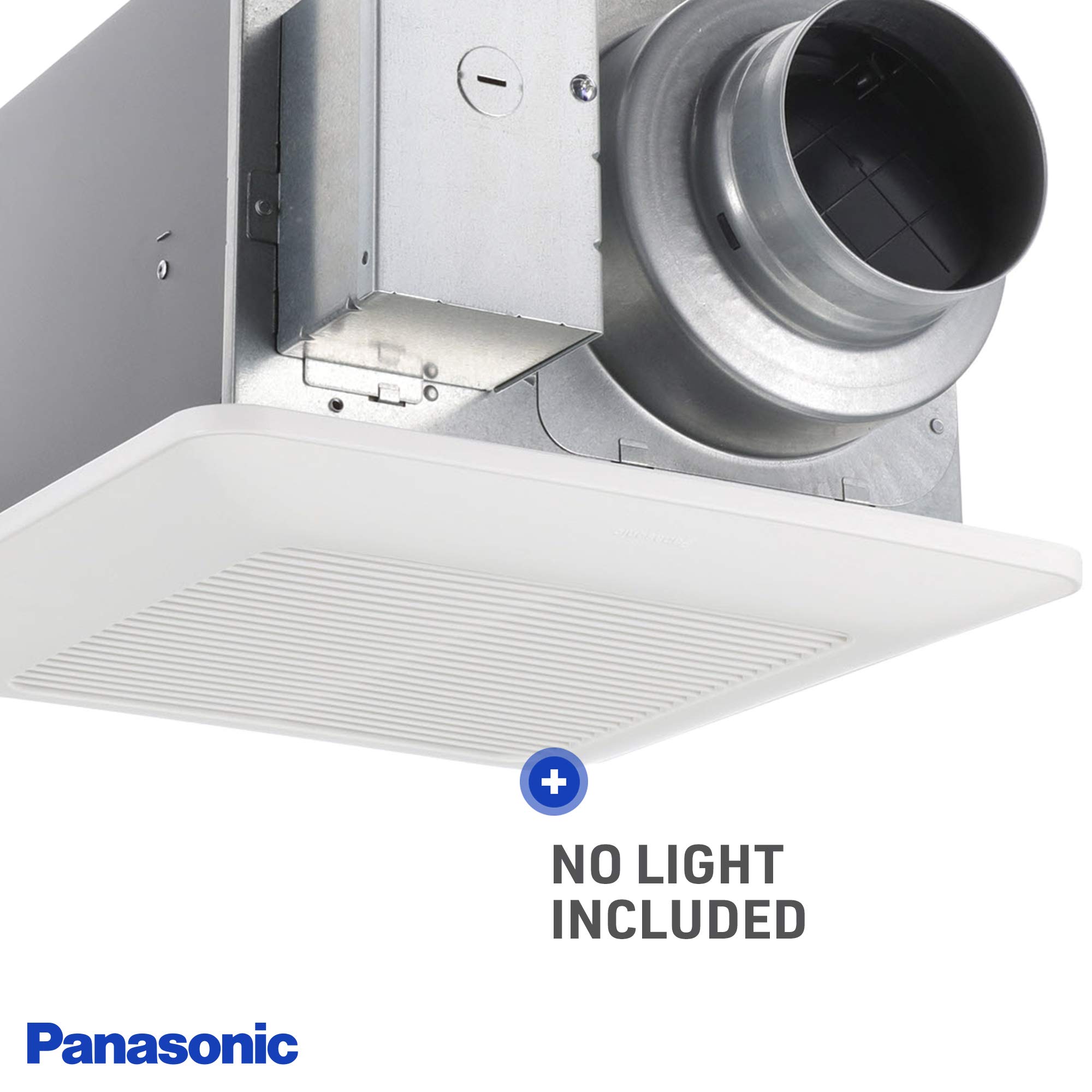 Panasonic FV0511VQ1 WhisperCeiling DC Ventilation Fan, Speed Selector