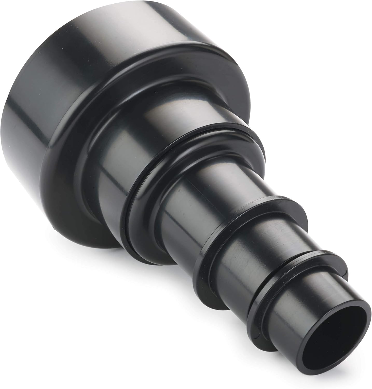 Woodriver Dust Connection 4" To 1" Modular Step Fitting For Dust Collection System