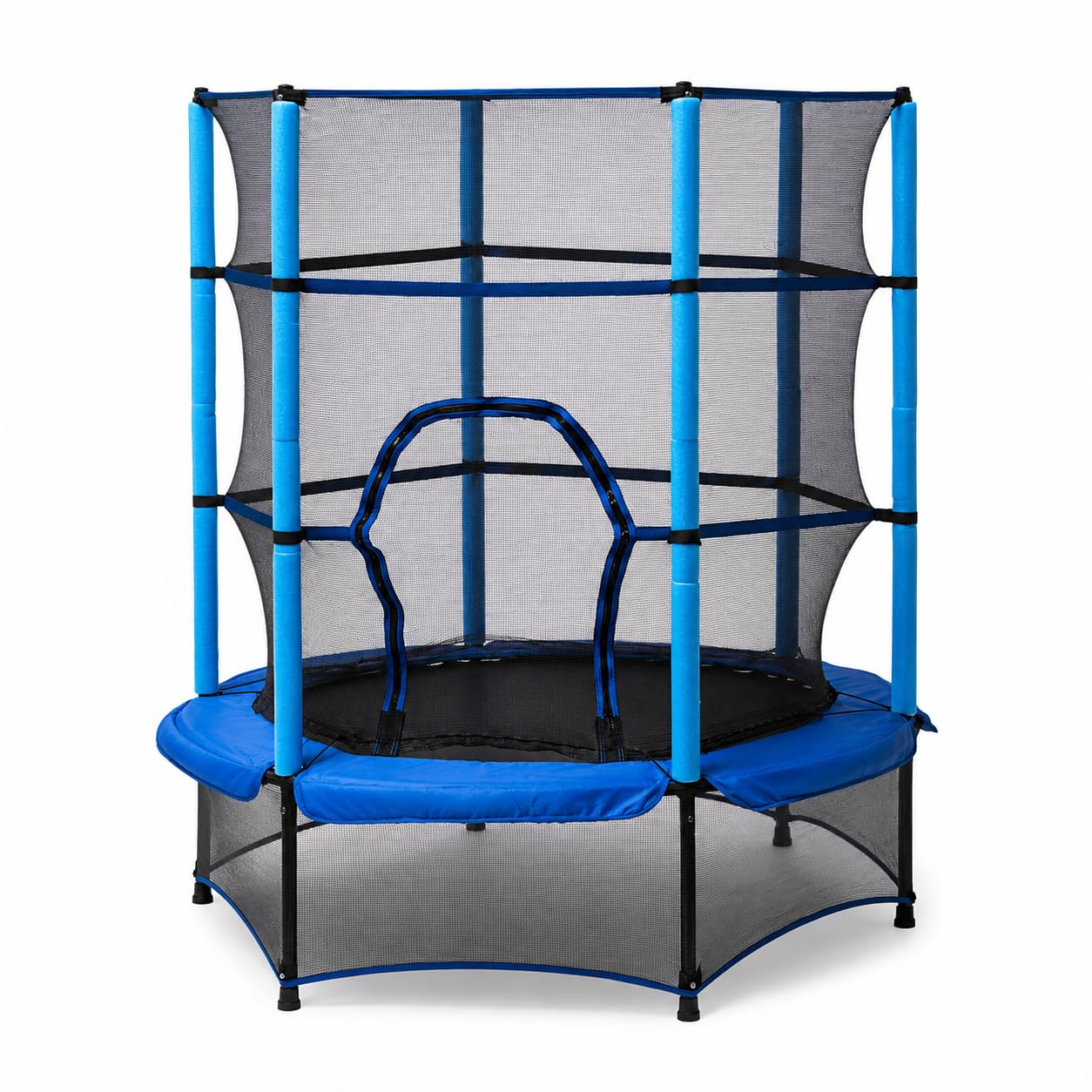 Cama elástica Infantil ATAA 140 cm – Red Cremallera, Acolchados