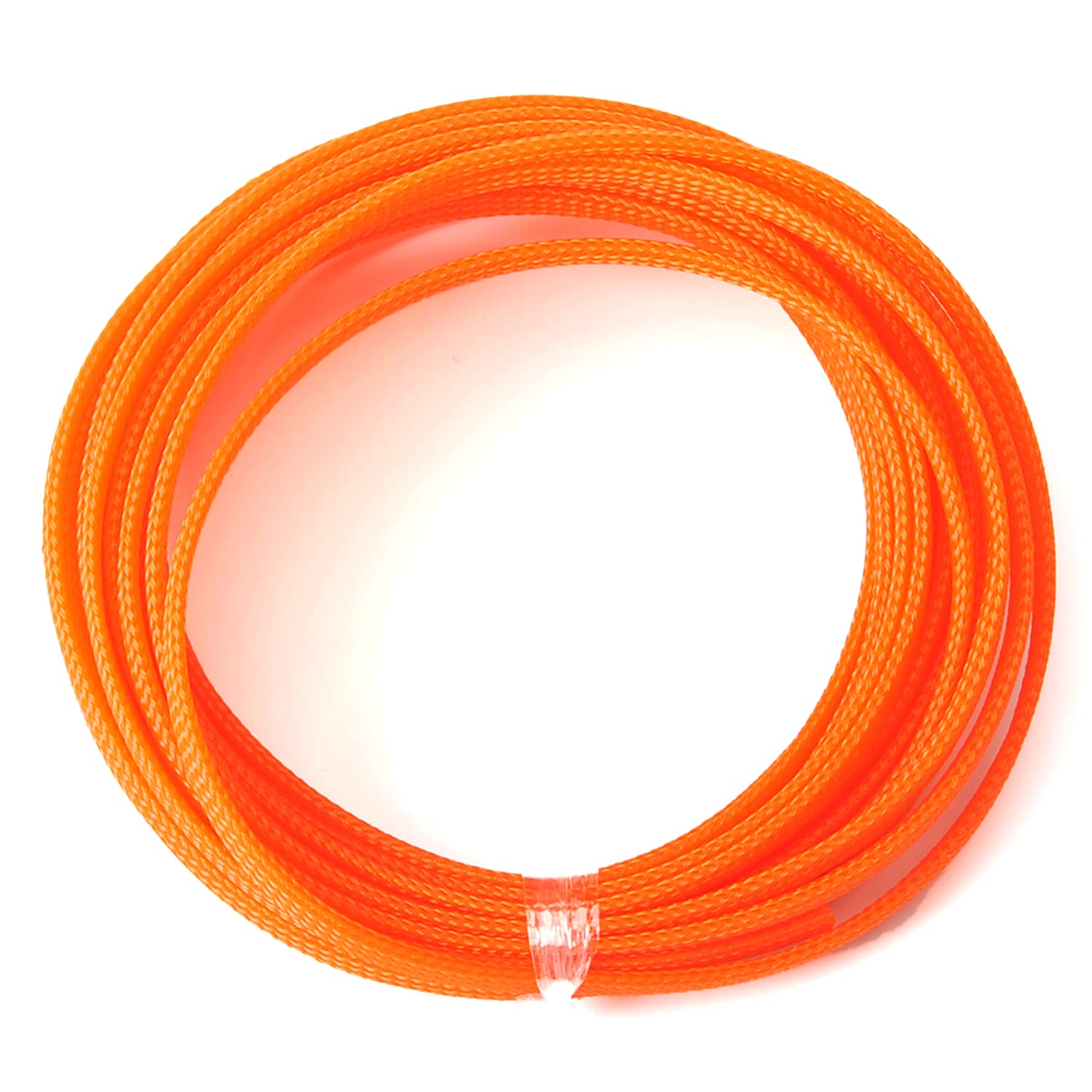 Othmro Gaine Tressée Pour Câbles - Orange - 10 M X 12 Mm - Organiseur De Fils Pour Bureau, TV
