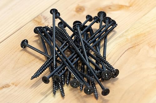 Miniatura 11 de Simpson Strong-Tie SDWS22300DB-R50 Tornillo de madera SDWS de tracción fuerte (grado exterior) - 0.220 pulgadas x 3 pulgadas T40, bronceado (50