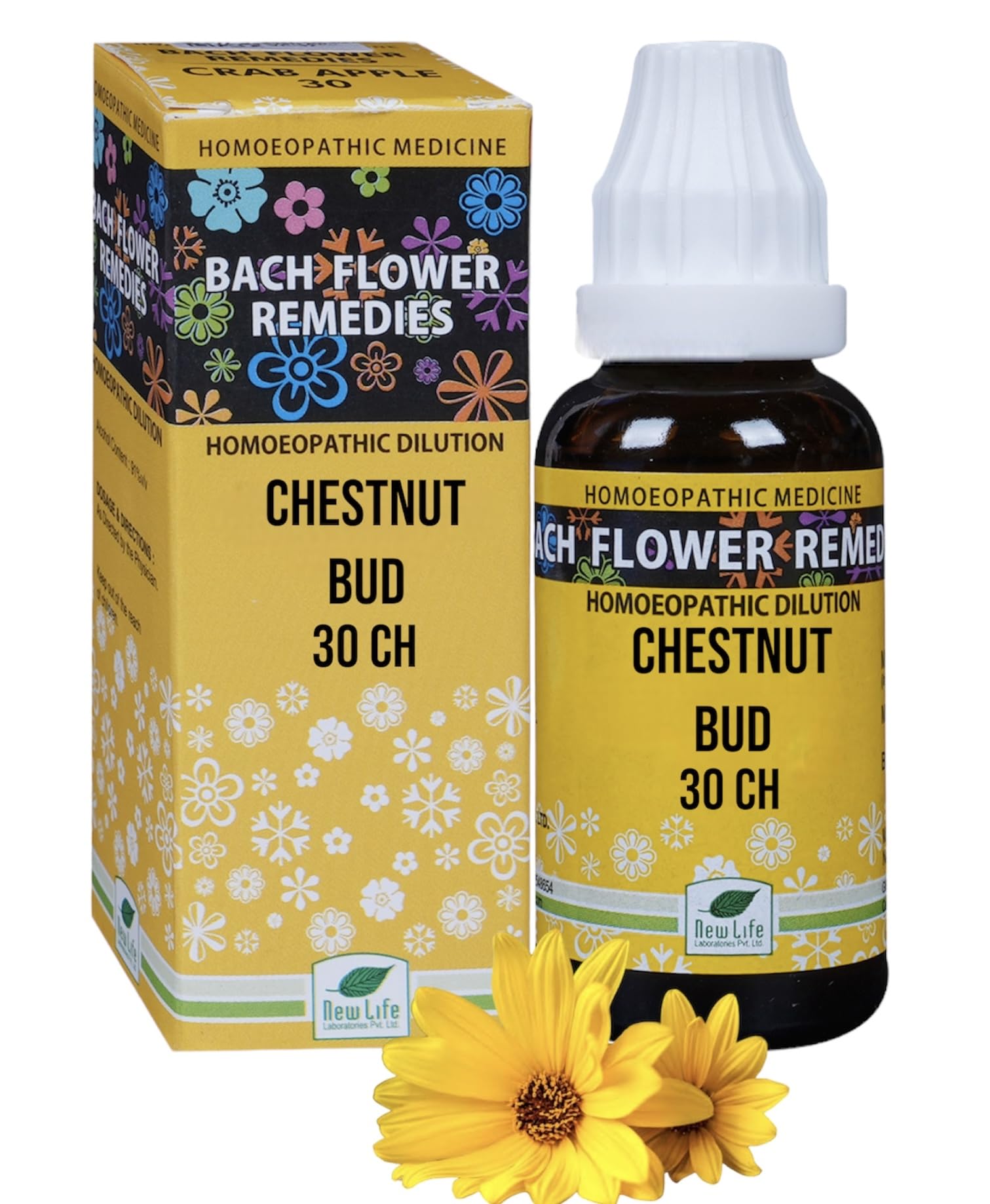 NewLife Chestnut Bud Bach Flower Remedy (30ml) (B0CWDMM3W3) Amazon Price History, Amazon Price Tracker