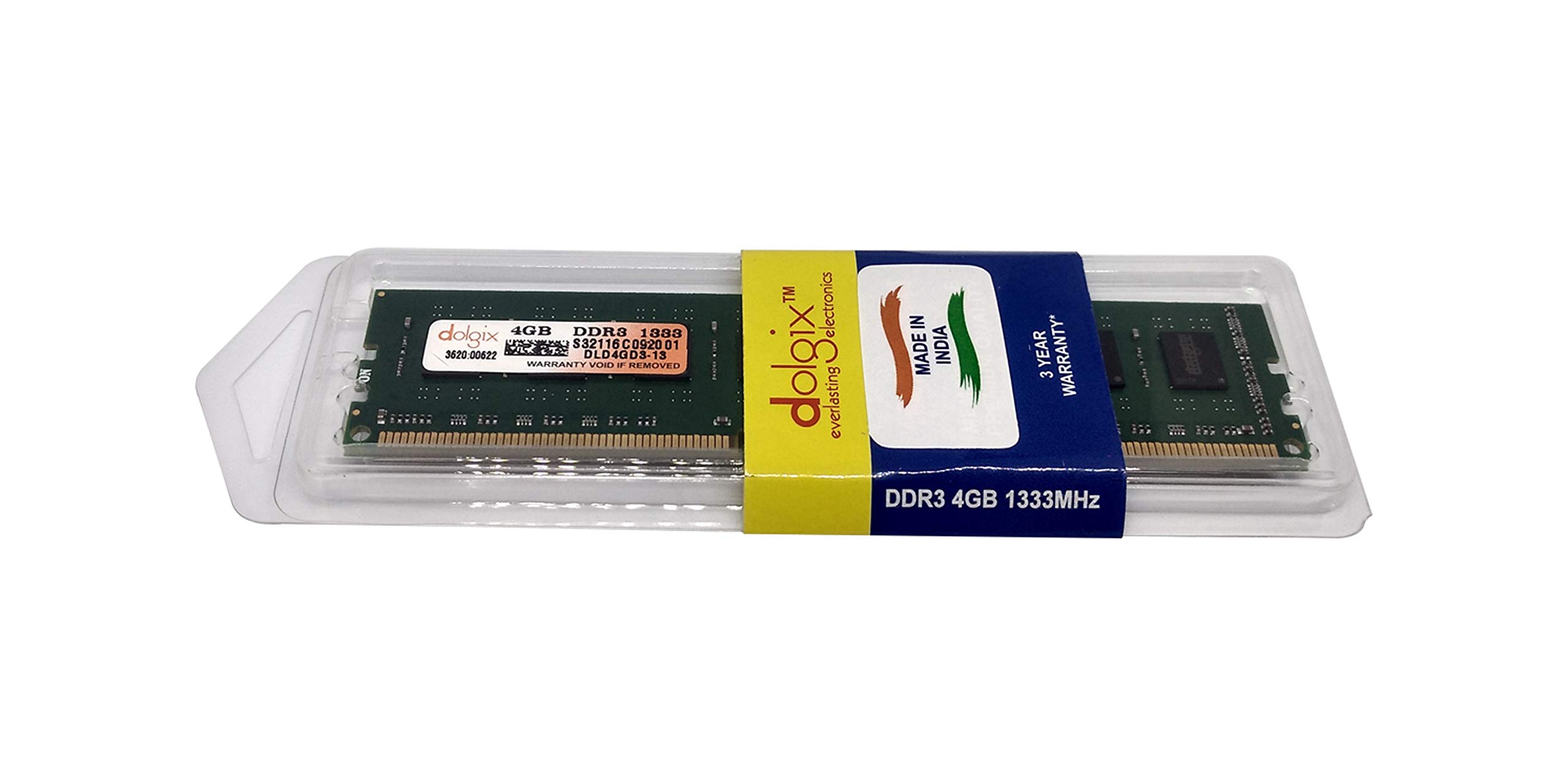 Dolgix 4GB DDR3 RAM - Boost Your PC Speed -5