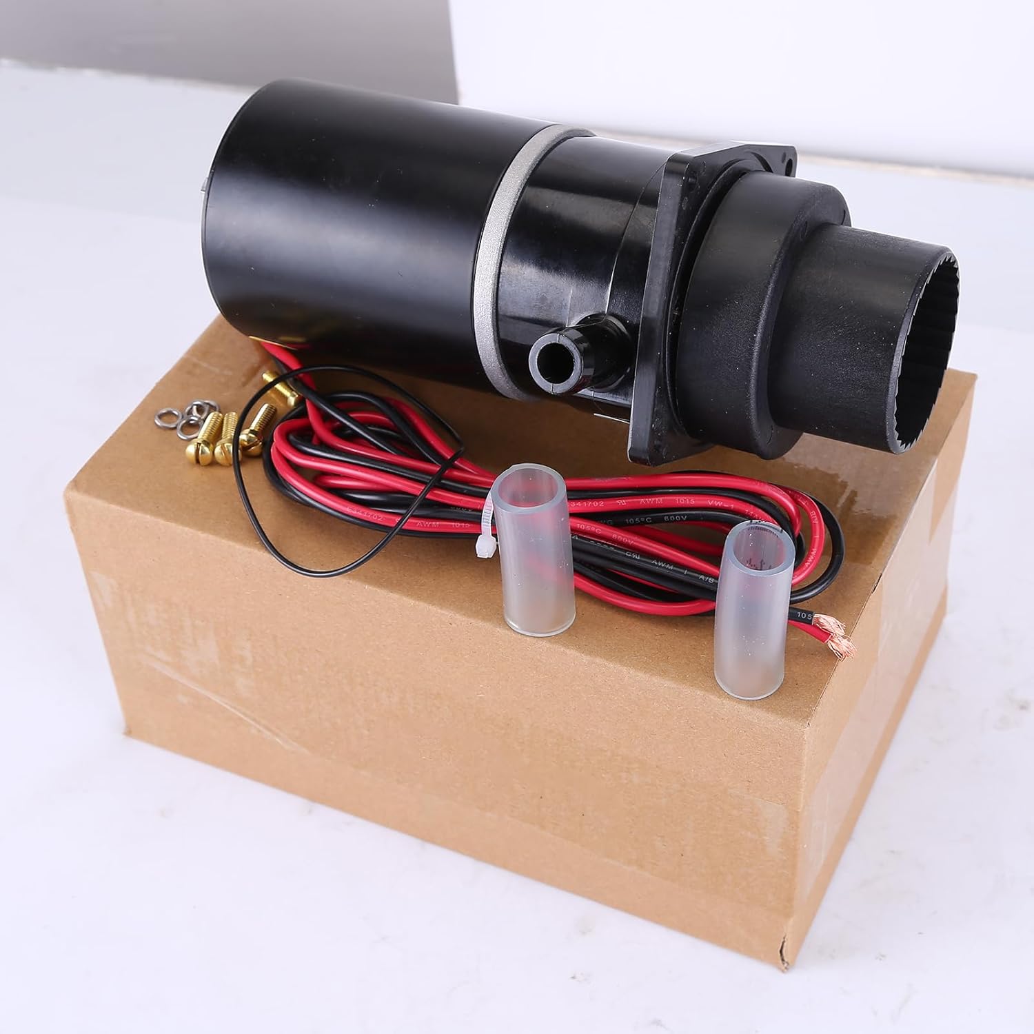 37041-0010 74001-2460 Motor Pump Assembly 12V Compatible for Jabsco 74001-2460 Marine Electric Toilet