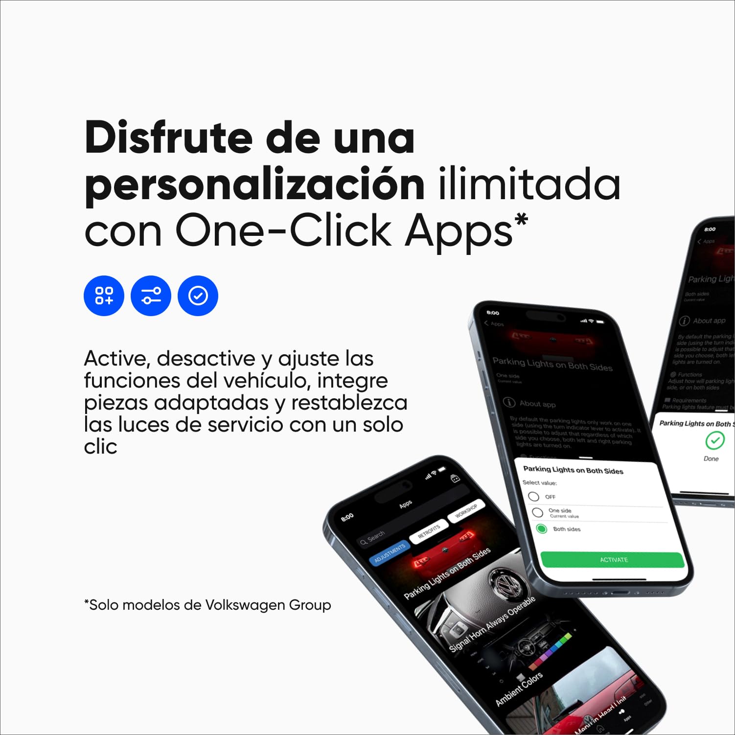 Lector de defectos y herramienta de escaneo diagnóstico por Bluetooth Obdeleven Última Edición de próxima generación profesional OBD2 para Android e IOS
