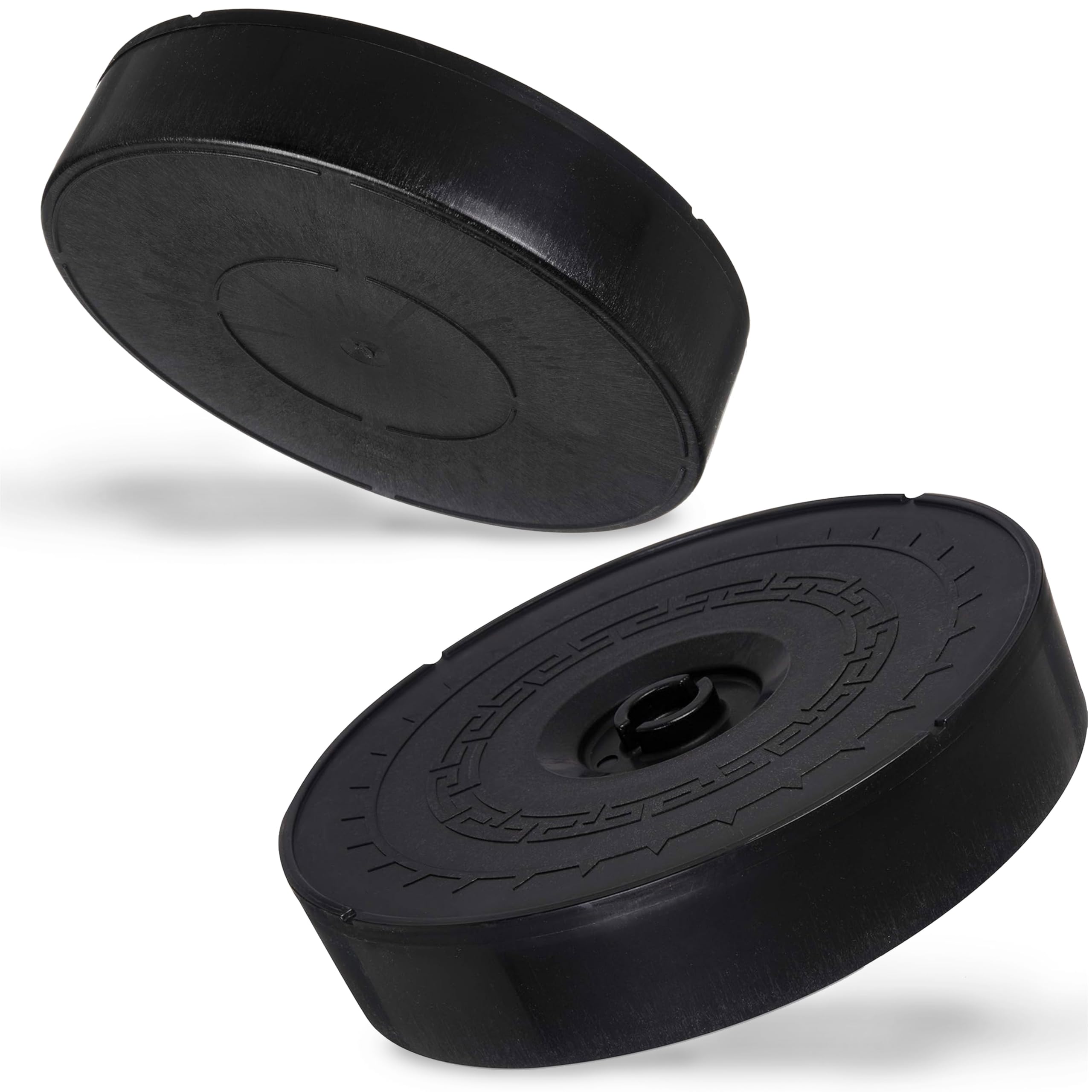 Carlisle 071703 Lift Off Jumbo - Servidor para tortillas, 30,5 cm / 5 cm, color negro