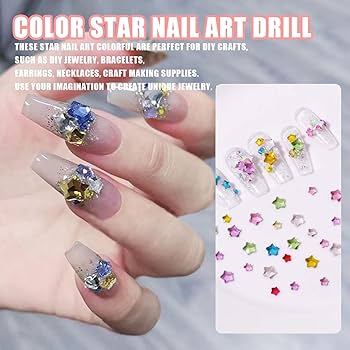 ネイルパーツ　まとめ売り　大量　デコパーツ　キラキラ　ビジュー　キャラクター ネイルパーツ デコパーツ 5個セット ラインストーン ビジュー