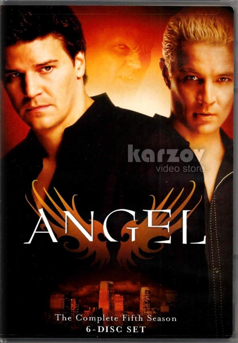 Angel: Season 5 (Slim Packaging)