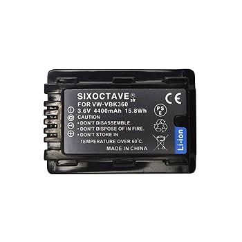 パナソニック　ビデオカメラ　hc-v360m バッテリー　充電器　SDカード他 パナソニック ビデオカメラ hc-v360m バッテリー 充電器 SD
