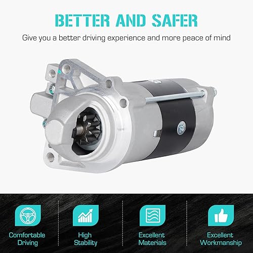 Miniatura 3 de Motor de arranque para Infiniti QX56 5.6L 2004-2011, para Nissan Pathfinder Armada 5.6L 2004, para Nissan Armada 5.6L 2005-2009, para Pathfinder