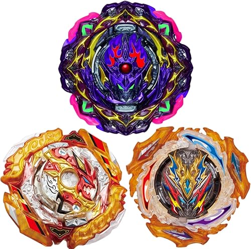 Miniatura 4 de Gyro Kids Gift 11 Top Burst Gyro Toy Blade Set Juego Barricade Lucifer Burst Spriggan Divine Belial Regalo de fiesta de cumpleaños.