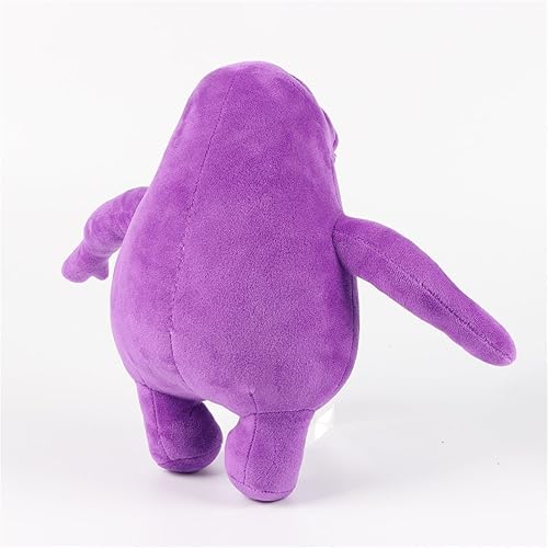Miniatura 5 de New Grimace Shake Plush Toy, 10.6Inch Purple Cute Horror Game Plush Doll, Soft Cotton Cartoon Stuffed Animals Plushies Figure Decorative, Gifts for