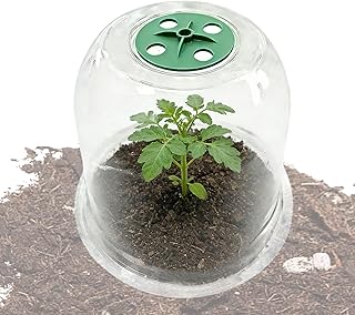 植物用 冬越し カバー,透明な植物防寒カバー 日光透過 霜よけ 保護 | 植木鉢用寒冷防止プロテクター 鉢植え防寒,屋内屋外庭園バルコニー家庭用冬季対応
