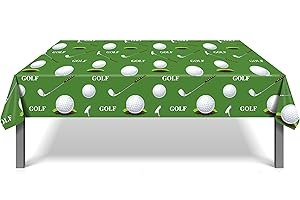 L7HWDP Pack Long Table Cover, 54x87 Inch Rectangular Tablecloth Perfect Choice for...