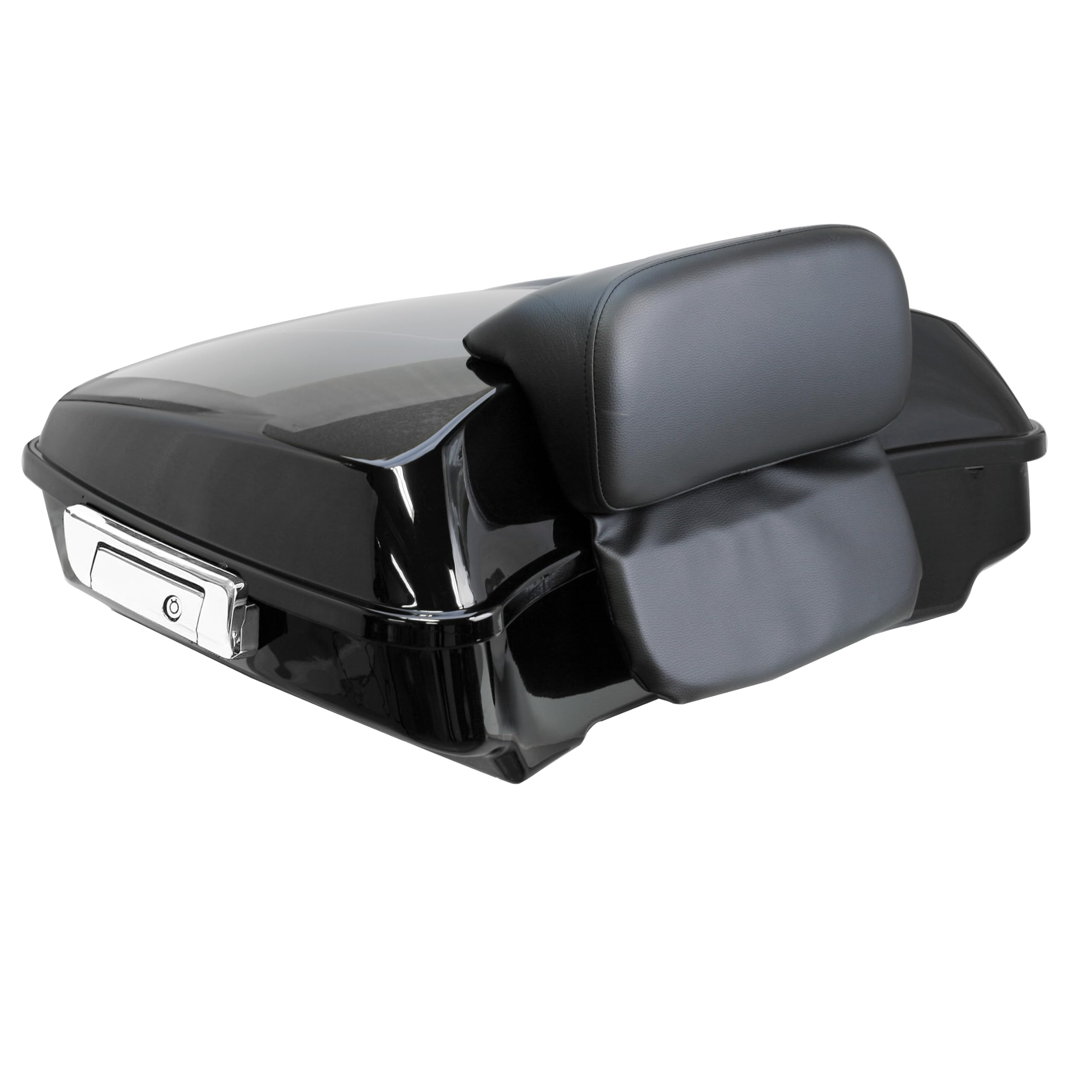 Amazon.com: YHMOTO Razor Tour Motorcycle Trunk w/Backrest