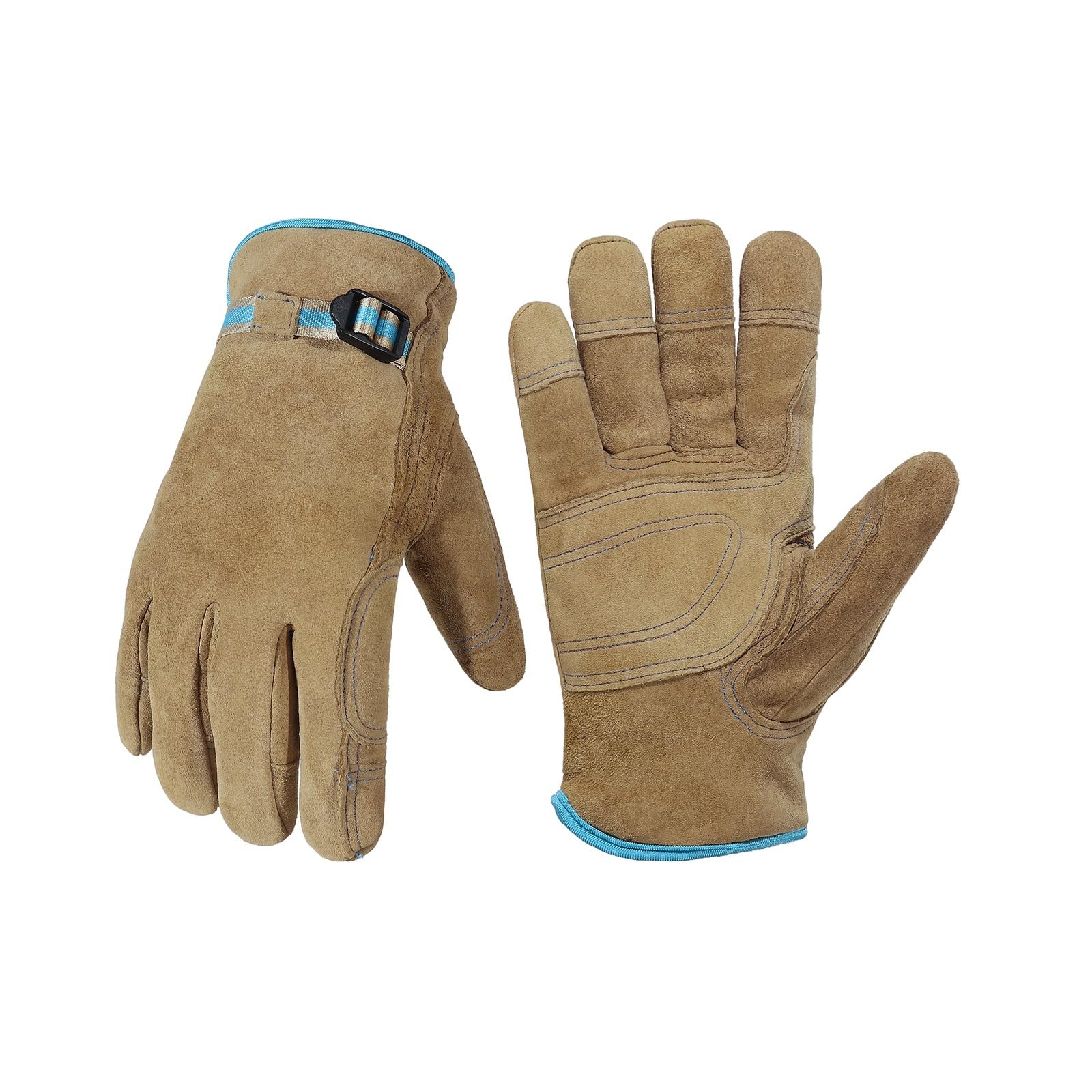Guantes de Trabajo de Invierno for Hombre y Mujer, repelentes al Agua y al frío, Varios tamaños