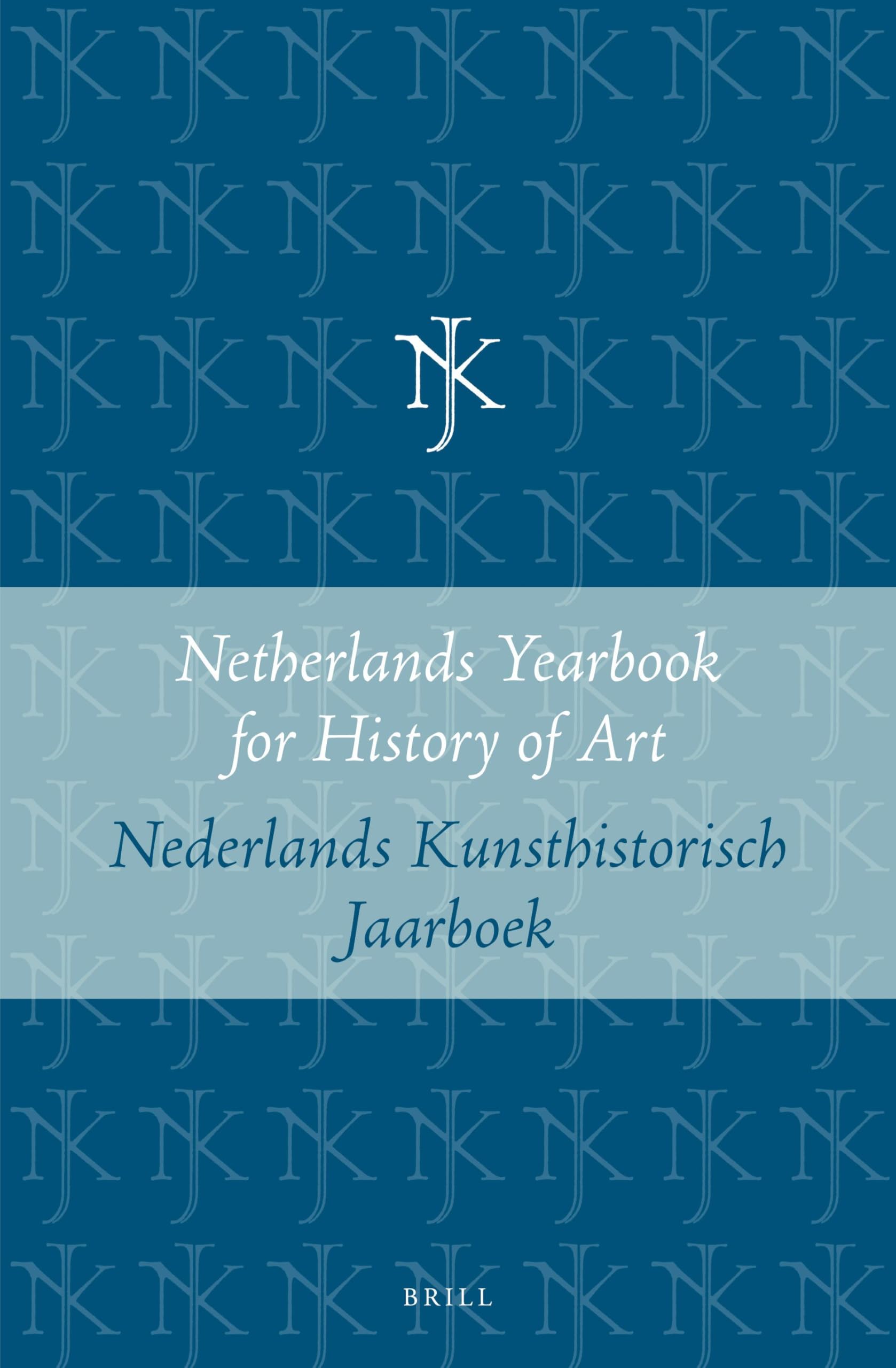 Nederlands Kunsthistorisch Jaarboek 5 rare édition 1954 d'histoire de l'art