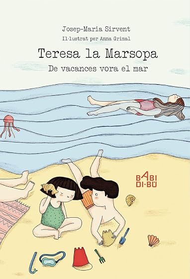 Teresa la Marsopa. De vacances vora el mar