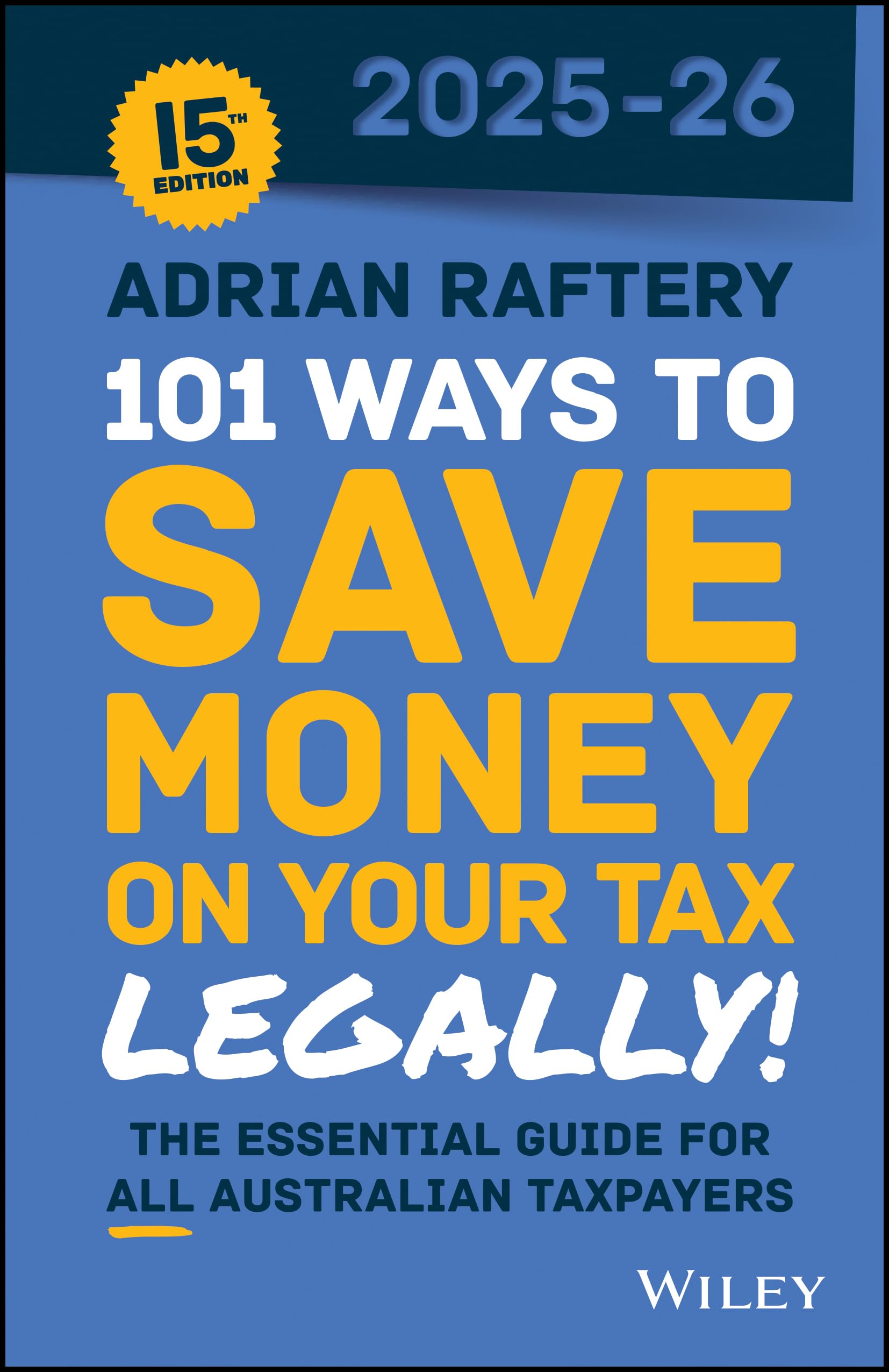 101 Ways 2025 - 2026. Raftery, Raftery, New 9781394328635 Fast Free Shipping**