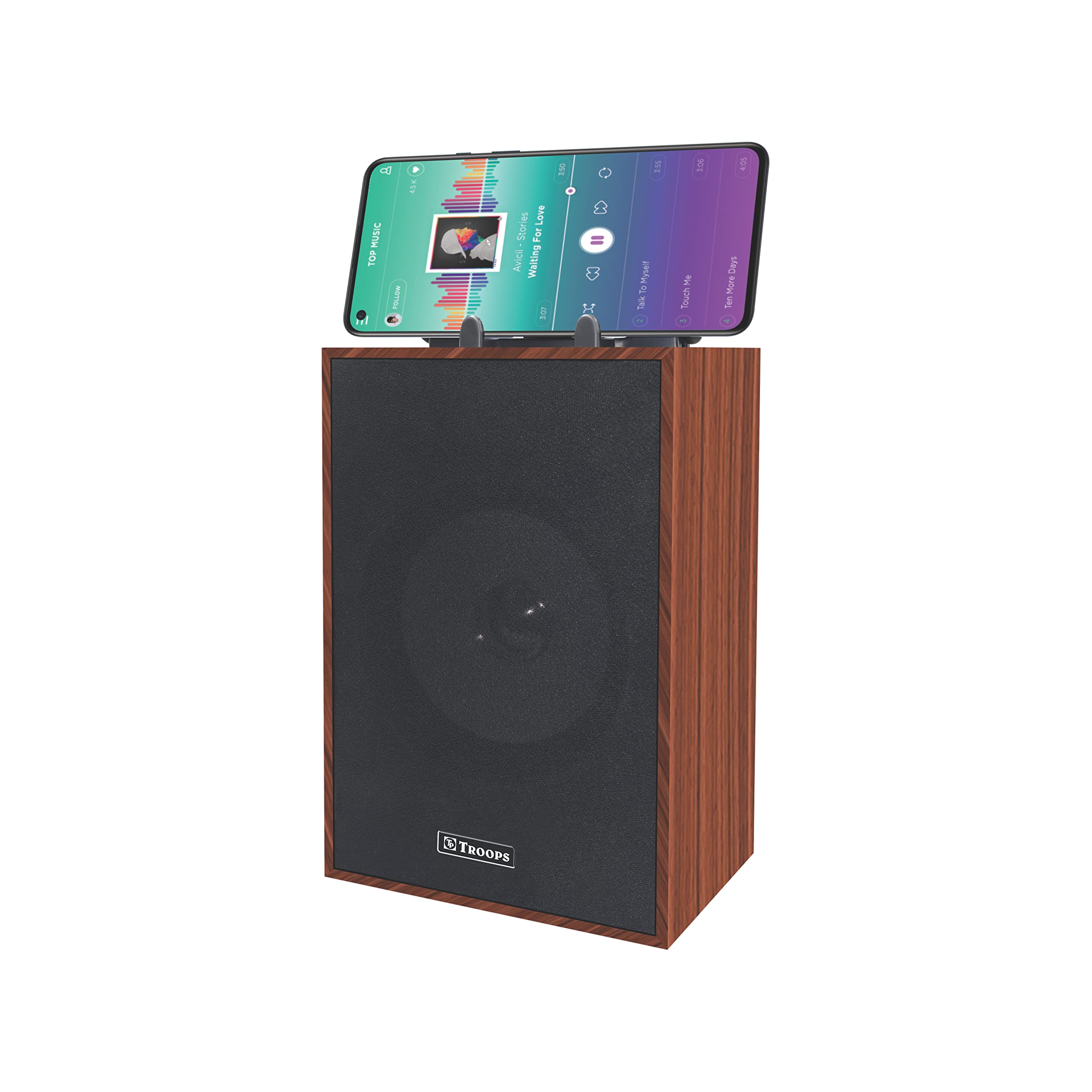 See full amazon price history chart for TP TROOPS New Wooden Wireless Speaker with with Mobile Holding Stand 10 W Bluetooth Home Theatre 6 Months Warranty TP TROOPS New Wooden Wireless Speaker with with Mobile Holding Stand 10 W Bluetooth Home Theatre 6 Months Warranty (B0C6T4BZ28) Amazon Price History, Amazon Price Tracker