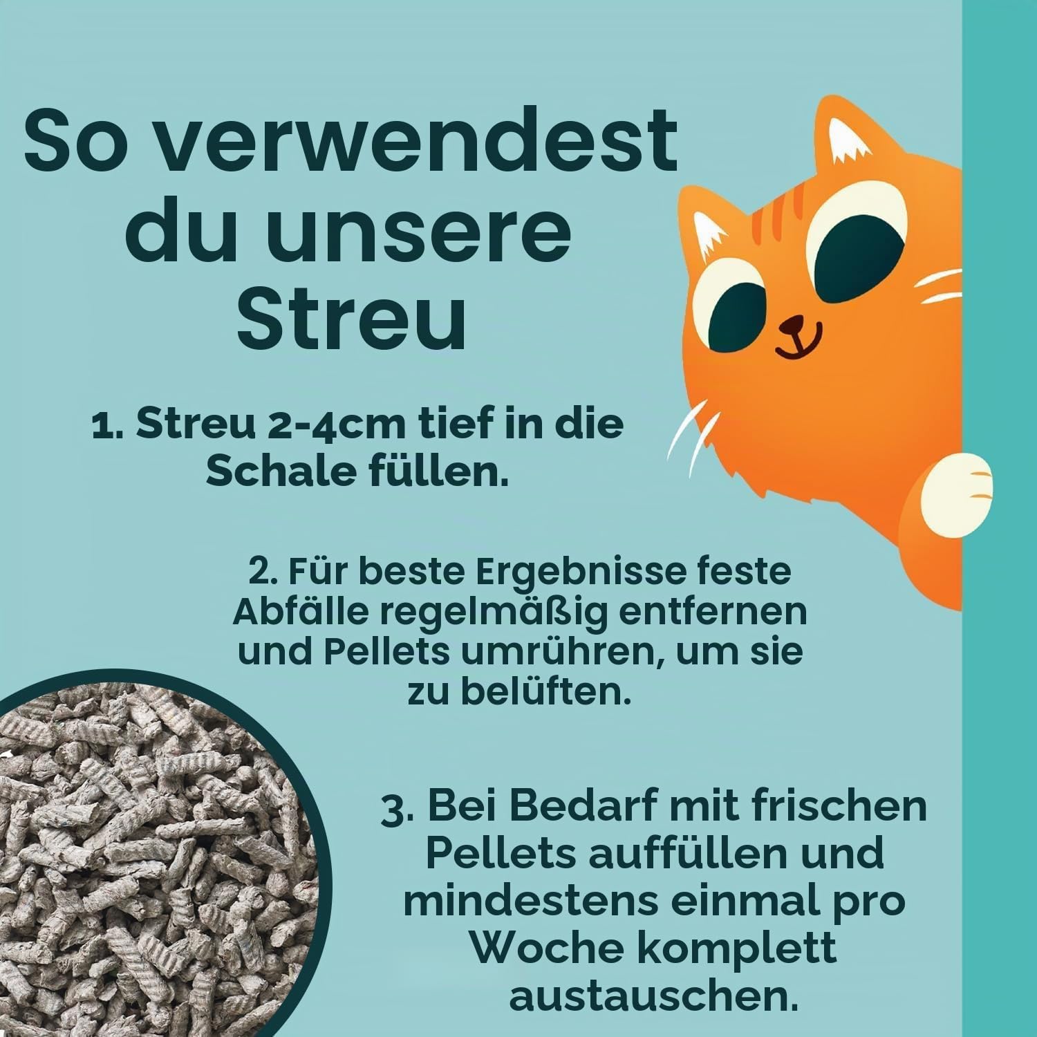 Breeder Celect All-Natural Katzenstreu (35L) - 99% recyceltes Papier, hochsaugfähiges Kätzchen-Katzenstreu, hervorragende Geruchskontrolle, Nicht klumpend, biologisch abbaubar & kompostierbar