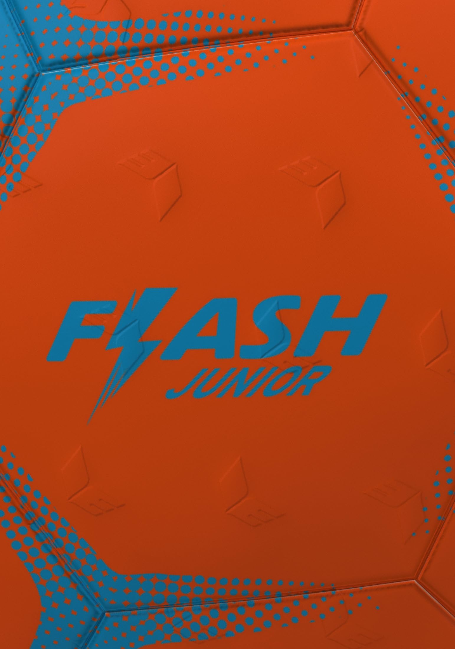 erima Balonmano Flash Junior Unisex Naranja/Azul