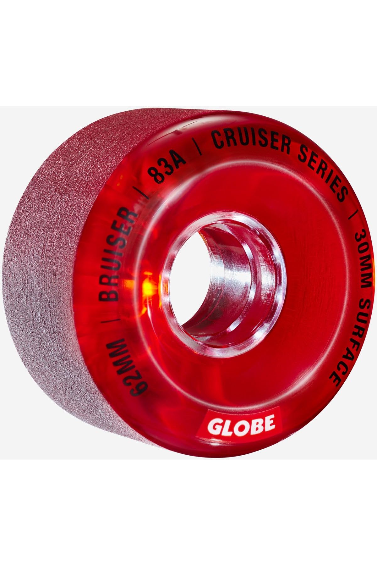 Bruiser Cruiser Wheel 58mm Clear Honey