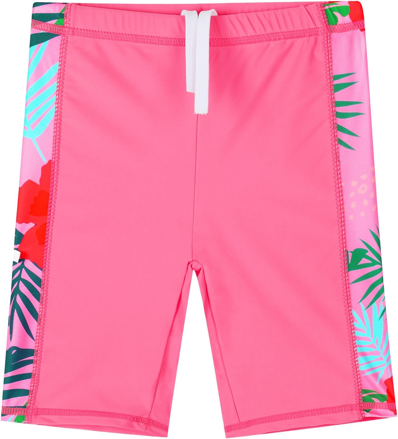 TFJH E Girls Swimsuit UPF 50+ UV Two Piece Long Sleeve Swimwear Rash Guard Sets 3-12Y - Image 4