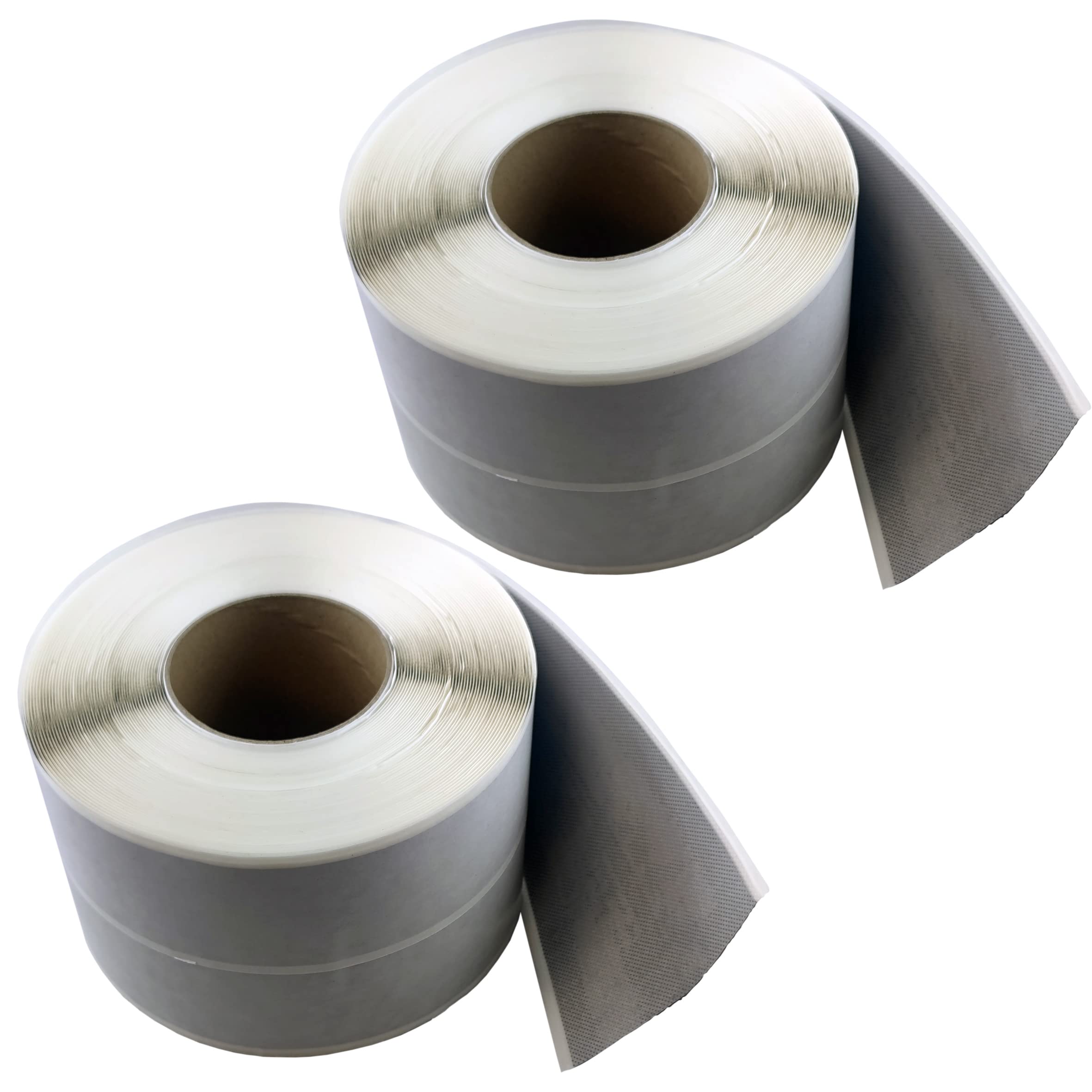 Cinta de butilo de 40 m, cinta de sellado autoadhesiva, cinta de reparación, cinta para juntas, impermeable, puerta, balcón, ducha HS06