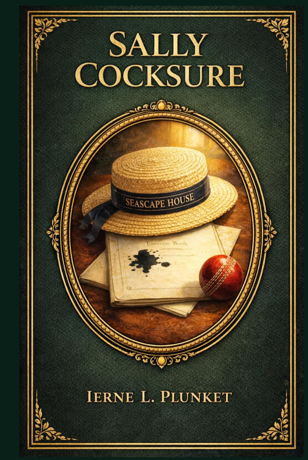 Sally Cocksure: An energetic English girls' boarding novel filled with sharp humour, tangled loyalties, and moral growing pains as one unruly pupil tests every limit around her