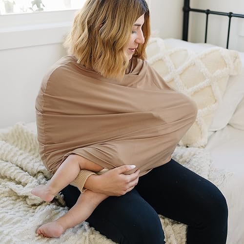 Miniatura 5 de Fundas de asiento de automóvil para bebé, toldo multiusos para asiento de automóvil para bebés, funda elástica para asiento de automóvil para niños,