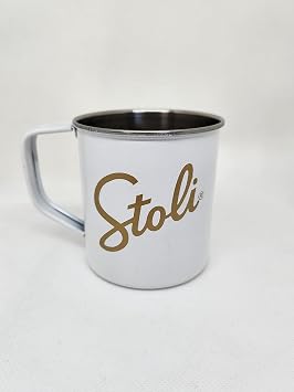 Stoli Signature Stainless Steel Mule Mug