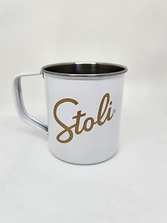 Stoli Signature Stainless Steel Mule Mug