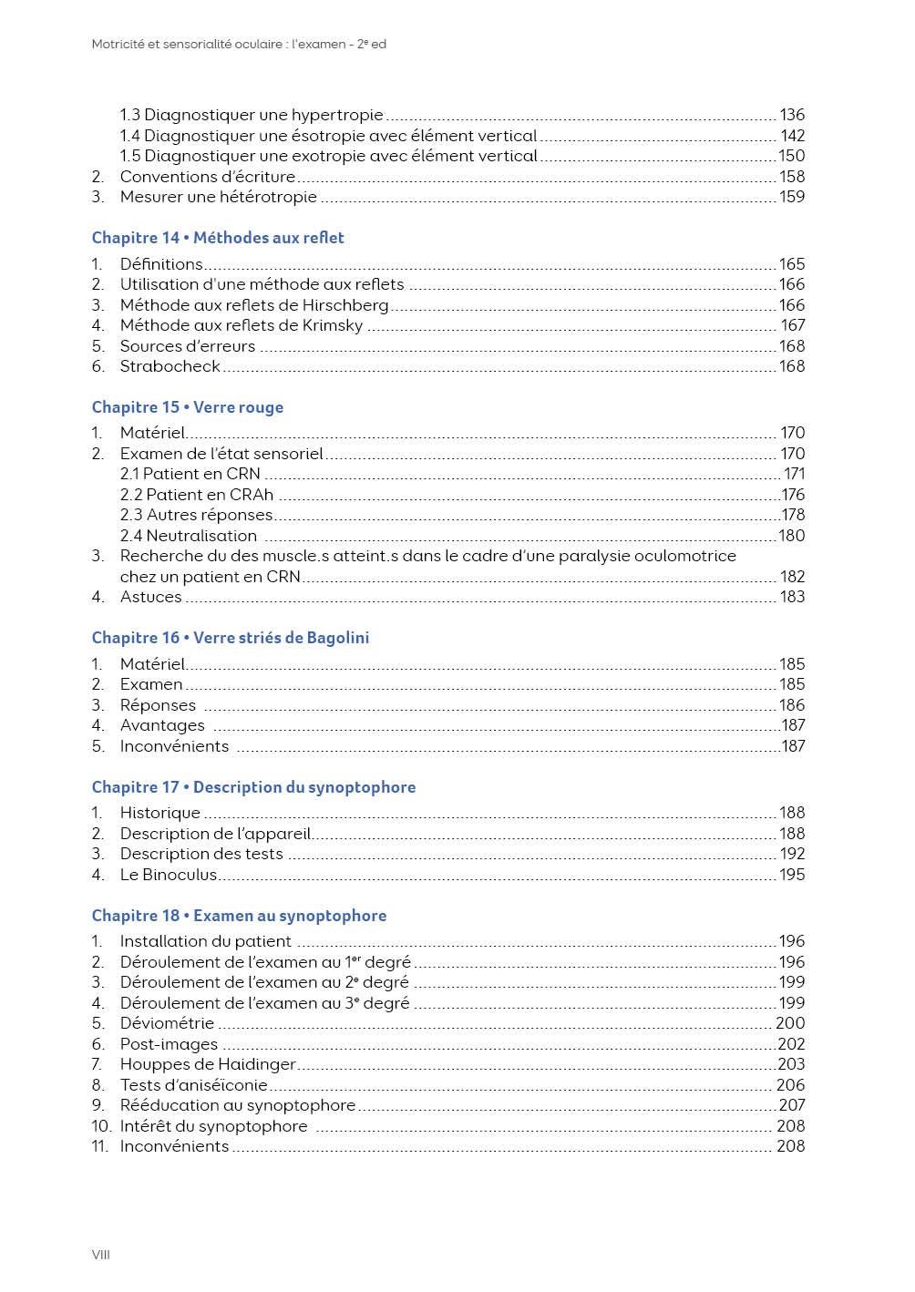 Motricite et sensorialite oculaire : l'examen 2e éd