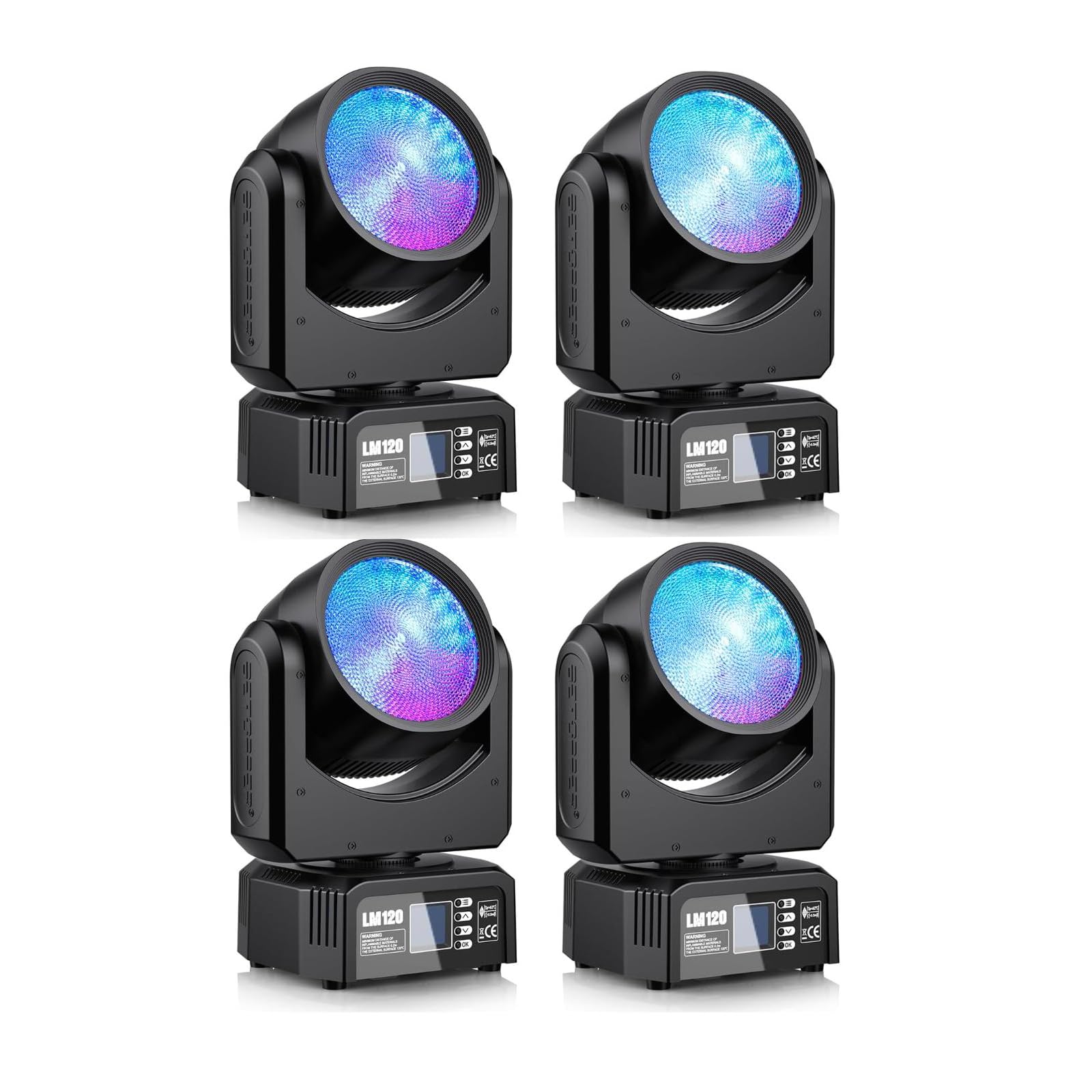 Amazon.com: Moving Head dj Lights for Parties - BETOPPER Stage