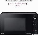 LG - Microwave with Grill LG MH6535GIB 25 L 1000W Black - S0420073 - 3