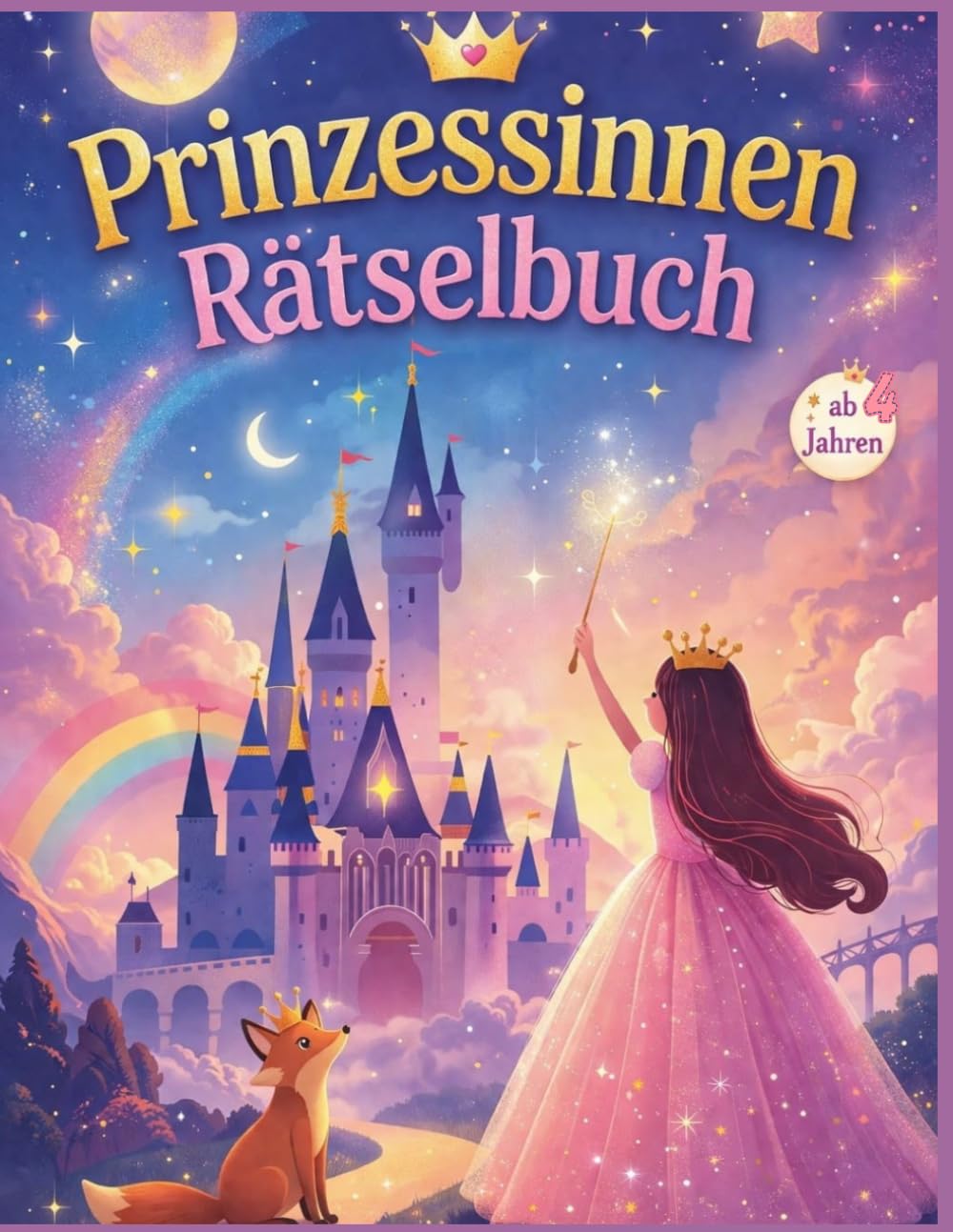 Prinzessinnen Rätselbuch für Kinder ab 4 Jahren: Über 70 zauberhafte Rätsel: Suchbilder, Labyrinthe, Quizfragen & Ausmalspaß (Meine große Rätselwelt)