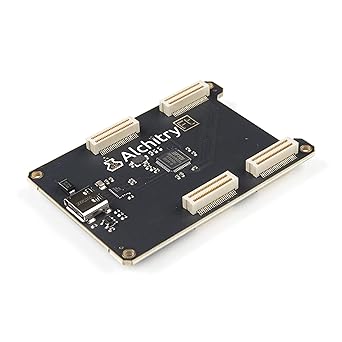 SparkFun Alchitry Ft Element Board - Prototyping Periphery for Alchitry Au & Au+ FPGA Dev Boards Adds USB 3.0 200MB/s High Speed Interface