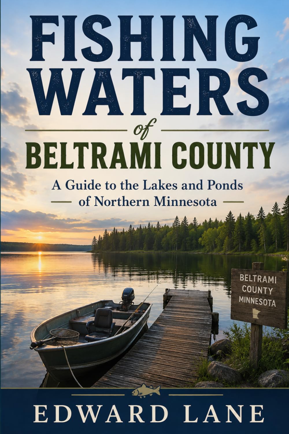 Fishing Waters of Beltrami County: A Guide to the Lakes and Ponds of Northern Minnesota