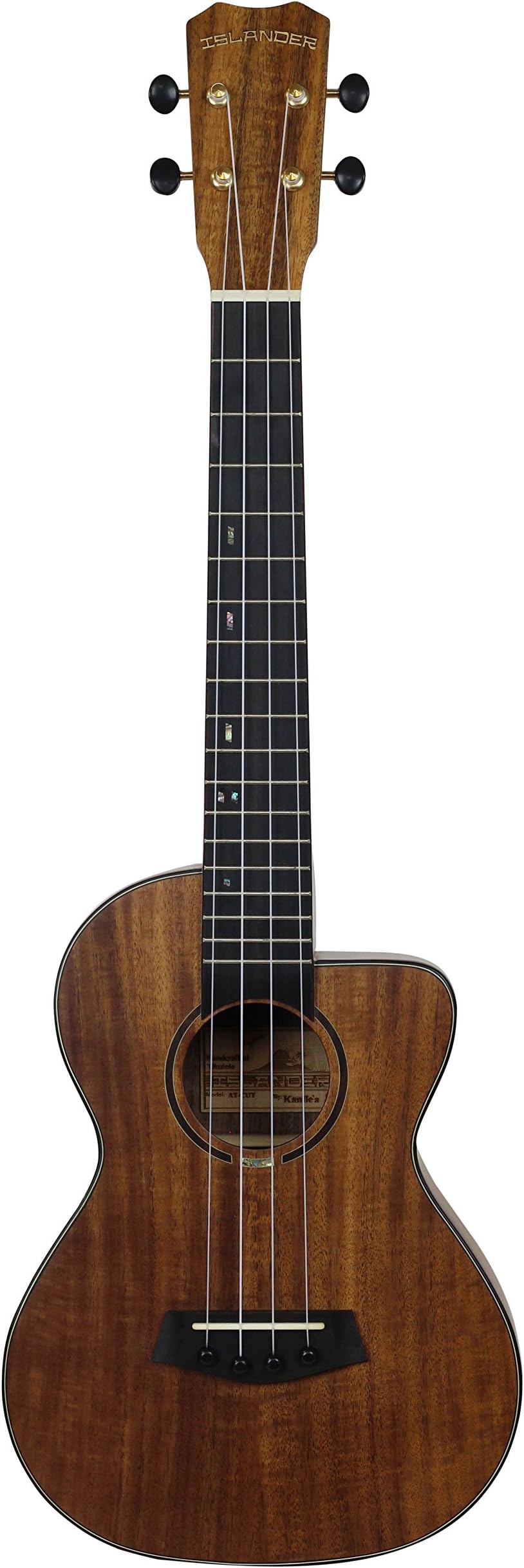 Islander Ukulele AT-CUT Ukulele