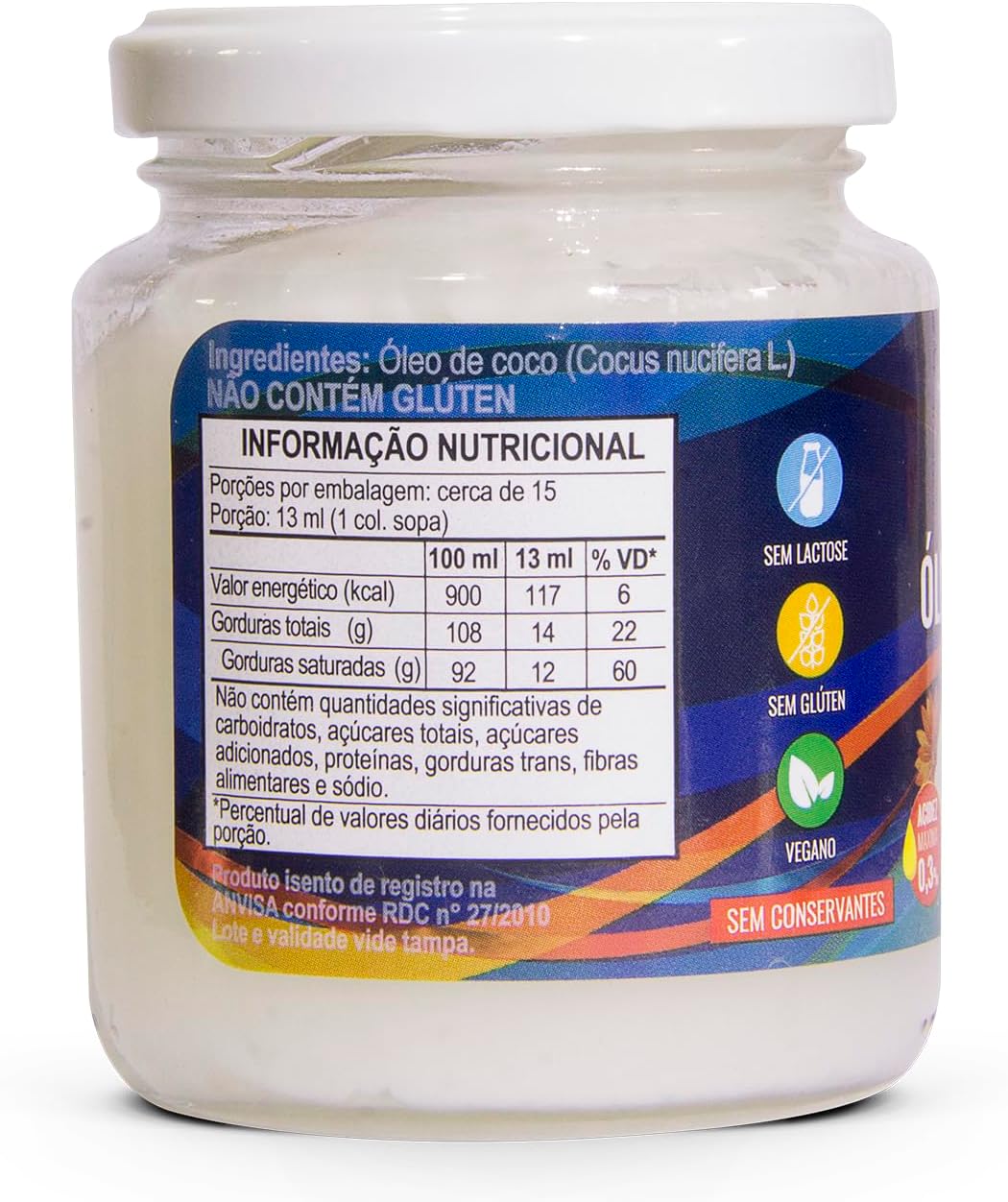 Emporio Nuts Óleo De Coco Extra Virgem
