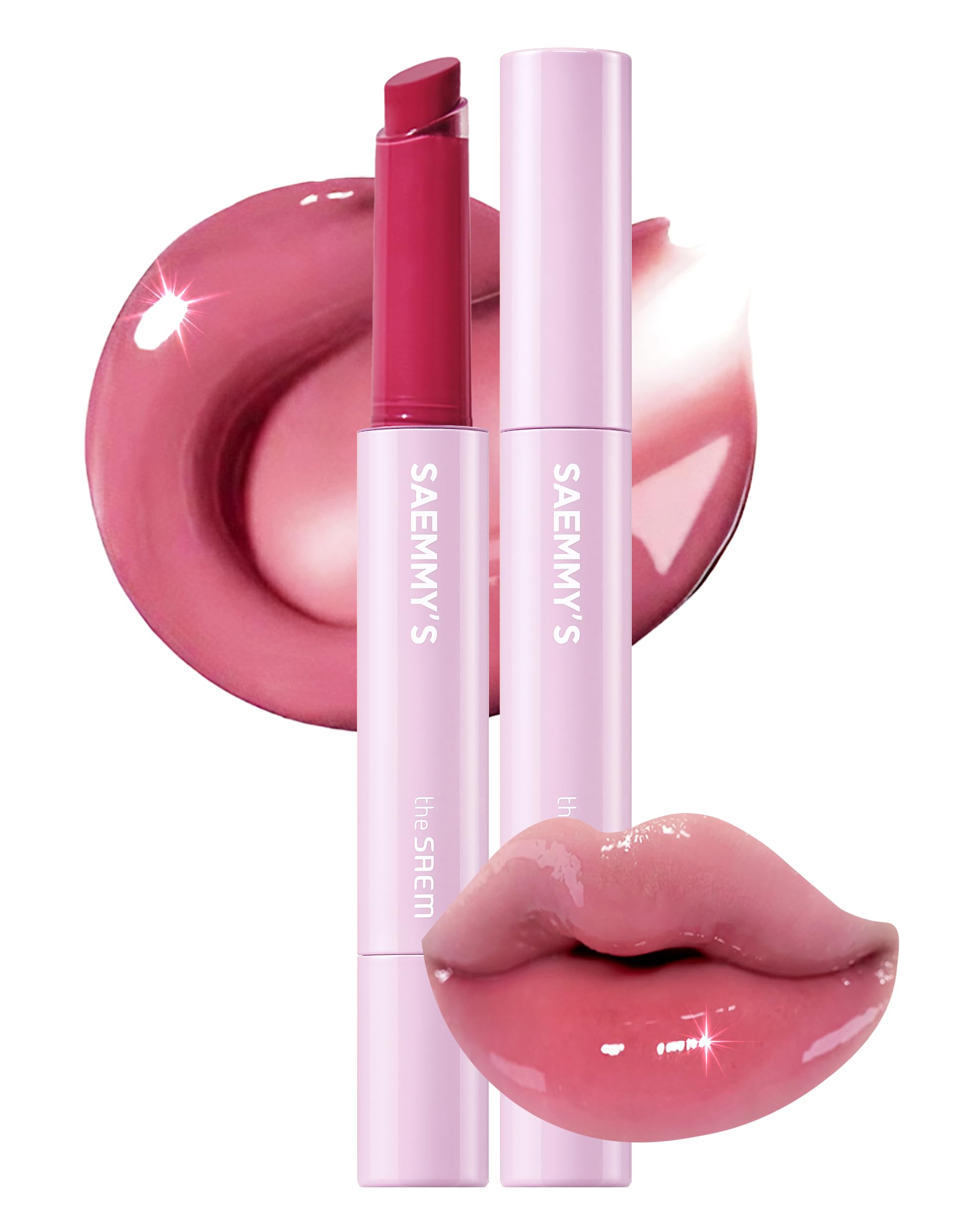 Amazon.com : THESAEM Saemmy's Syrup Shot Melting Balm - Plumping